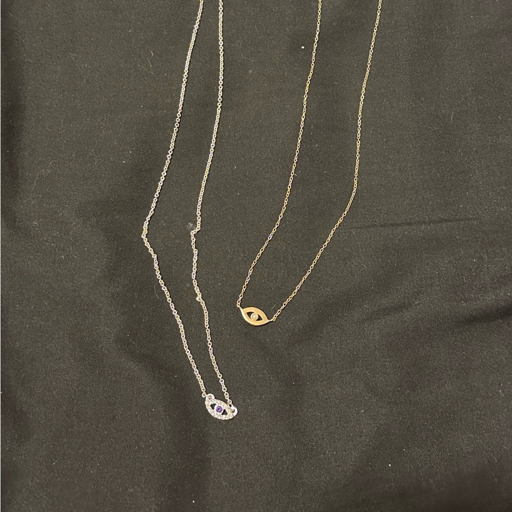 Evil Eye Necklaces - Picture 2 of 2